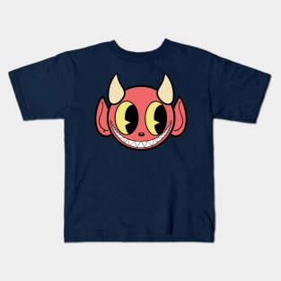 Cartoon Devil Kids T-Shirt